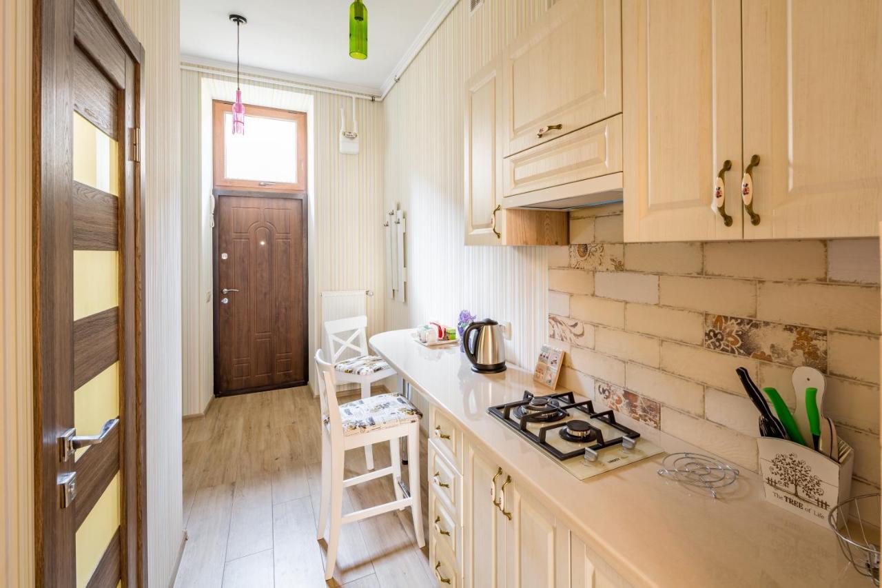 Medova Apartamento Lviv Exterior foto